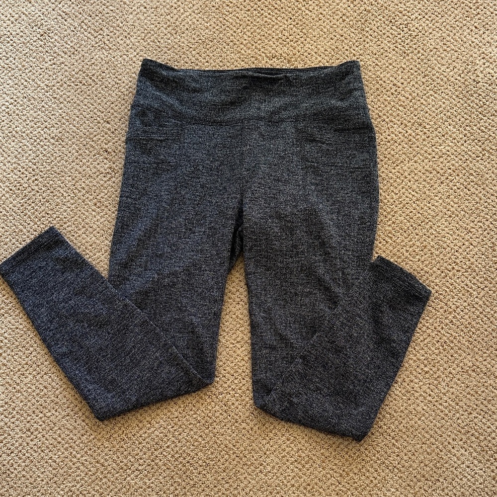 Athleta size L herringbone leggings